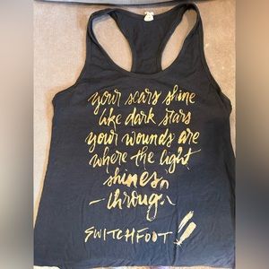 Swithfoot woman’s L tanks top